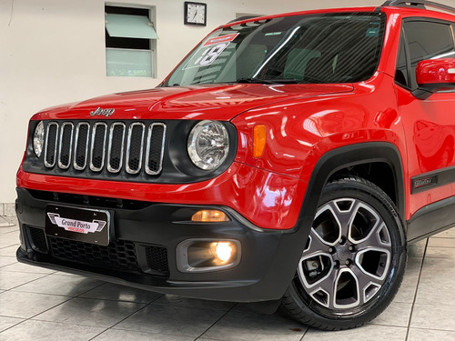 Jeep Renegade 1.8 Longitude Flex Aut. 5p