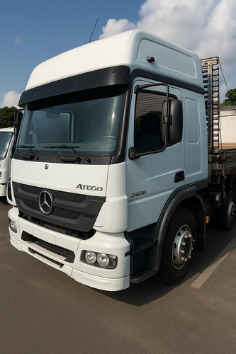 Mb 3030 Atego 2020 8x2 Leito Carroceria Financia 100%= 30330