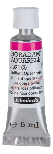 Aquarela Schmincke Horadam 5ml S2 920 Brilliant Opera Rose