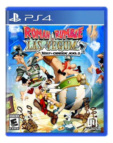 Roman Rumble en Las Vegum Astérix y Obélix XXL 2 Ps4 Physics