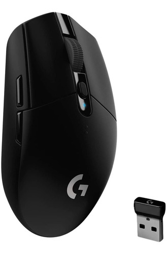 Mouse Inalambrico G305 Logitech Negro Lightspeed Raton Pc