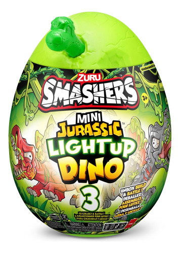 Mini Jurassic Light Up Dino Smashers Con Sorpresas