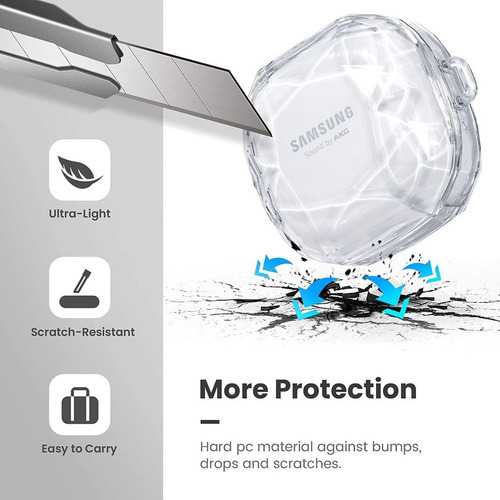Funda For Samsung Galaxy Buds 2 Pro Buds2 Buds Pro Live