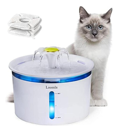 Loomla Fuente De Agua Para Gatos Fuente De Agua Para