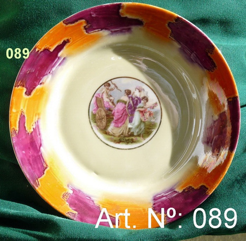 Imagen 1 de 3 de 089 Antiguos Platos Deco J.haviland Germany