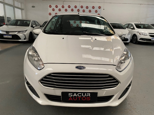 Imagen 2 de 18 de Ford Fiesta 1.6 5p Se (kd) 2017