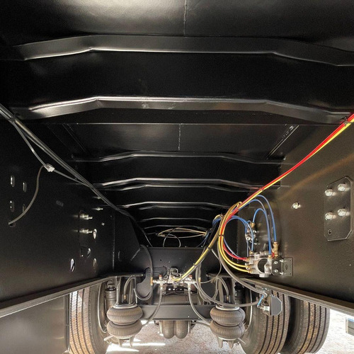 Carreta Graneleira Truckvan 4° Eixo 2025 Sem Pneus