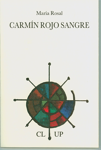 Libro Carmã­n Rojo Sangre - Rosal, Marã­a