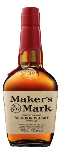 Pack De 6 Whisky Maker's Mark 750 Ml