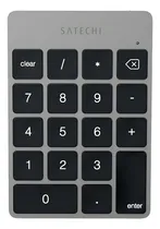 Comprar Teclado Numérico Inalámbrico Satechi Usb, 18 Teclas -gris