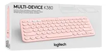 Comprar Teclado Logitech K380 Multi-device Bt Rose