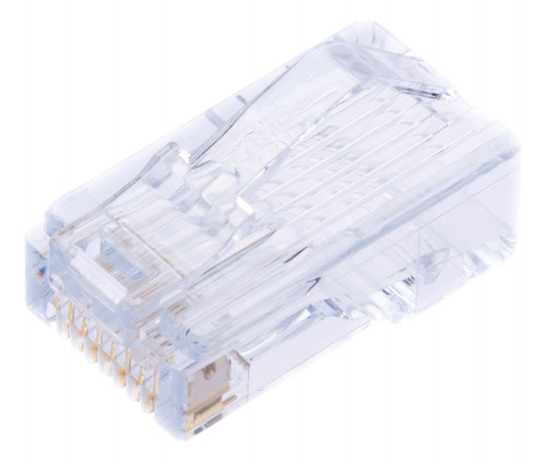 Enchufe Modular Panduit Mp588-l, Cat5e, Utp, 8 Puntos, 1 Pue