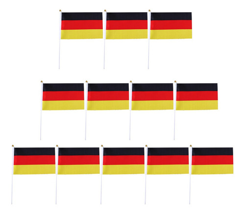 Bandera Del Orgullo De La Nación Alemania Alemania