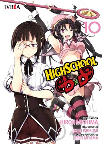 Highschool Dxd 10 - Hiroji Mishima