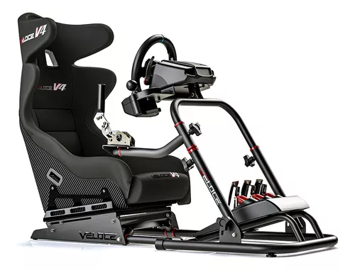 Veloce V2 Cockpit Suporte Simulador Para Volante G29 G27 Ps4