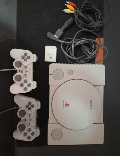 Playstation 1 (ps1) Original - Completo E Funcionando | Relíquia Branco