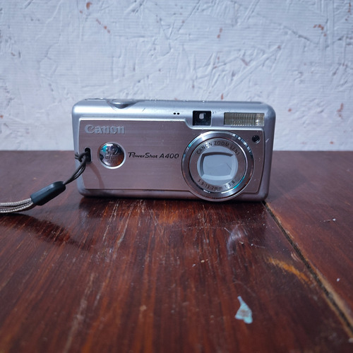 Canon Powershot A400 3.2mp Pilas Operativa 