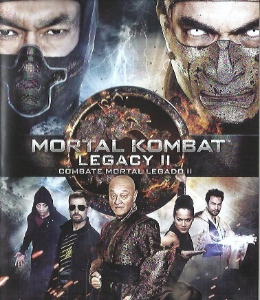 Mortal Kombat Legado 2 Serie Bluray