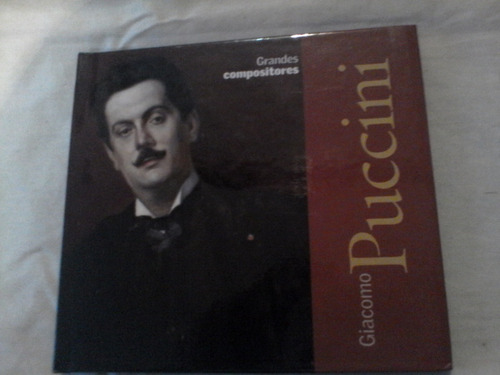 Cd + Libro Giacomo Puccini - Compositores Música Clásica