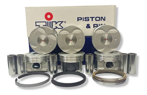 Piston O Pistones Con Anillos Captiva 3.2 (standar)