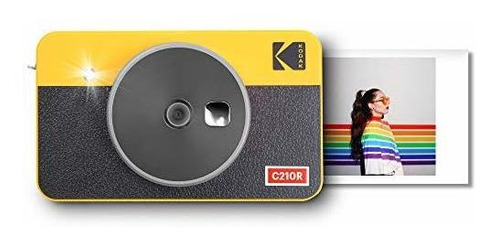 Kodak Mini Shot 2 Camara Instantanea Inalambrica Portatil Re