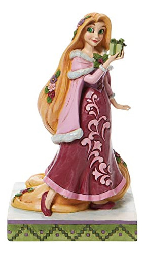 Jim Shore Disney Traditions Rapunzel With Gifts Figurin...