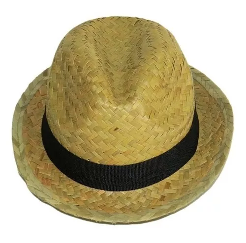 Sombrero Para Hombre Con Detalle Negro