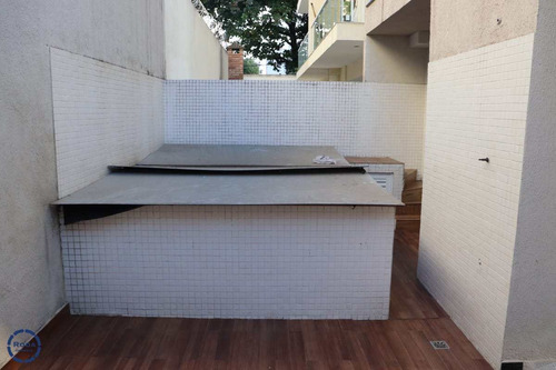 Casa De Condomínio Com 2 Dorms, Macuco, Santos - R$ 550 Mil, Cod: 7611 - V7611