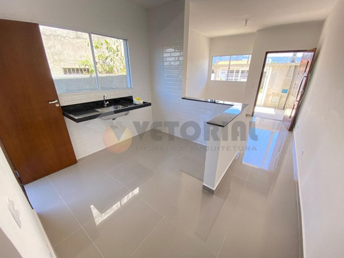 Imagem 6 de 15 de Casa Com 2 Dormitórios À Venda, 64 M² Por R$ 280.000,00 - Balneário Dos Golfinhos - Caraguatatuba/sp - Ca0576