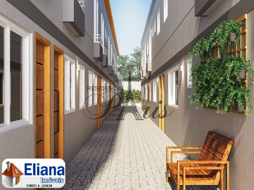 Imagem 3 de 9 de Sobrados Em Condomínio 75 M² - 2 Suítes - Vl. Príncipe De Gales - Ma5663