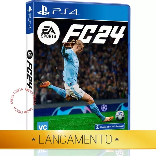 Fifa 21 Ps4 Midia Fisica, Console de Videogame Ps4 Game Usado 93407598