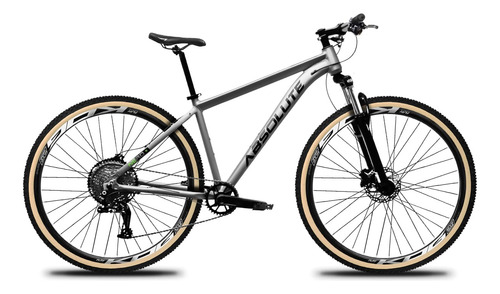 Bicicleta Aro 29 Absolute Nero 5 12v F. Hidráulicos Shimano