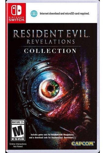 Resident Evil Revelations Collection-switch Nsw-envío Gratis