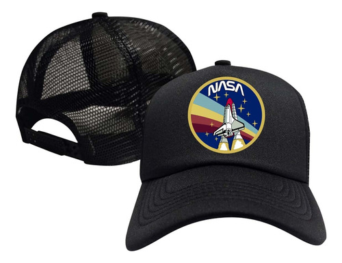 Gorra Trucker Nasa Universo 3 Piezas