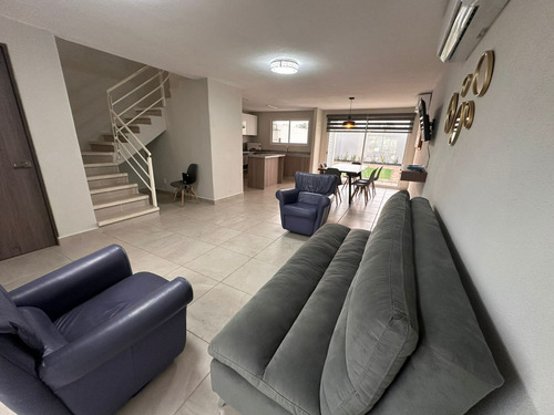 Casa En Renta Con Increíble Alberca Cerca Del Mar Y Amenidades Deportivas