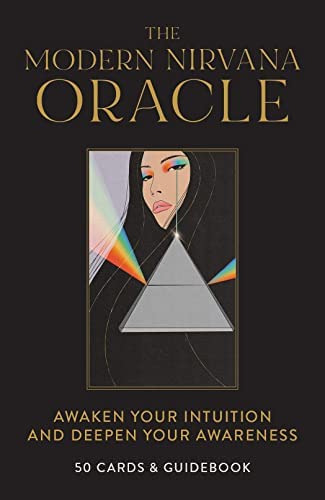 The Modern Nirvana Oracle Deck: Awaken Your Intuition And Deepen Your Awareness -50 Cards & Guidebook, De Graham, Kat. Editorial Chronicle Books, Tapa Dura En Inglés