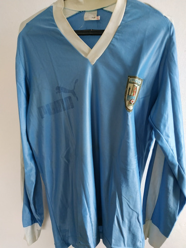 Camiseta Uruguay Italia 90