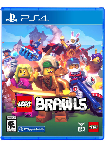 Juego Para Ps4 Lego Brawls