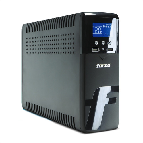 Ups Gamer Onda Sinusoidal Pura, Forza Xg-1201lcd 1200va/720w