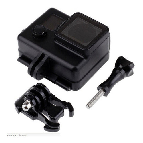 Caixa Estanque Blackout Housing Preta Para Gopro Hero 3,3+,4