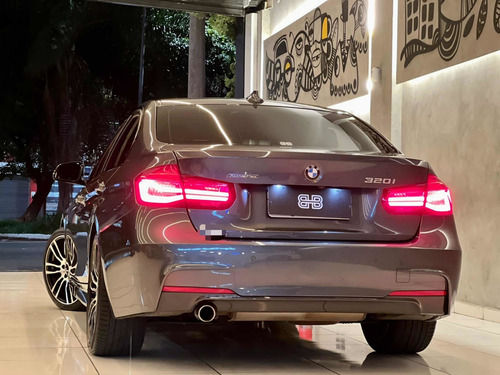 Imagem 9 de 15 de Bmw 320i 2.0 M Sport Gp Flex 2018 83.000km Com Teto E Couro