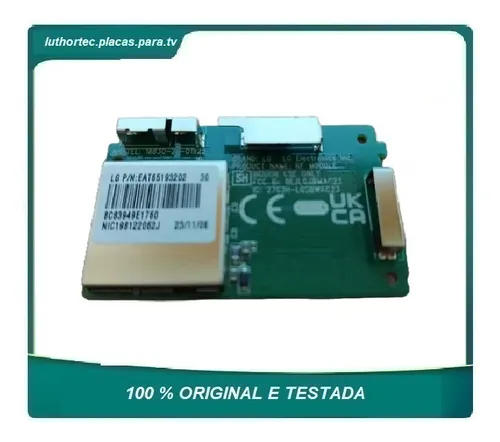 comprar Placa Wifi Da Smart Tv Led Wifi Mod 55ur8750 Funcionando