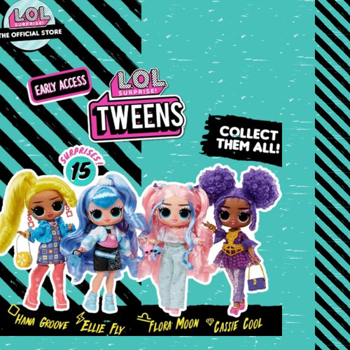 Lol Surprise Tweens Core Cassie Cool 1672 - Mga