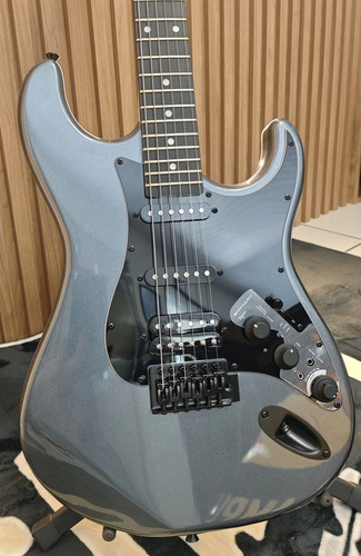 Guitarra Tagima Sixmart Com Efeitos Metallic Deep Silver Kit