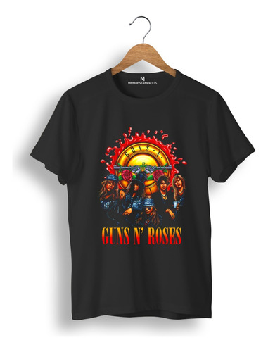Remera: Guns N Roses Memoestampados