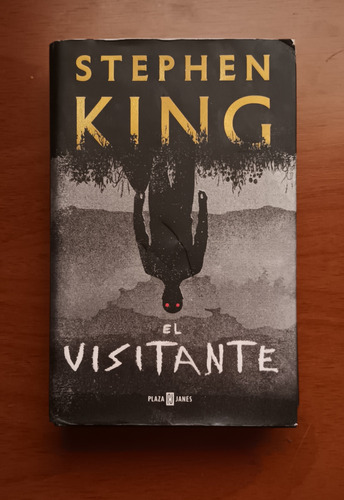 Libro De Stephen King  El Visitante  Tapa Dura 