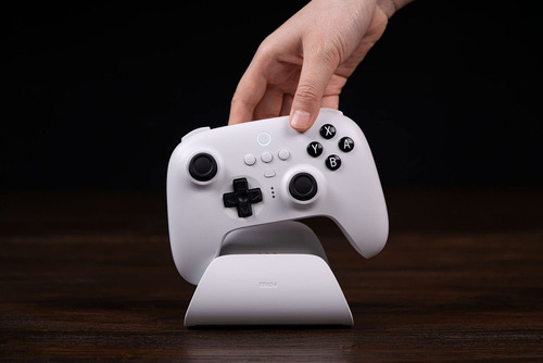 Controlador Bluetooth Ultimate De 8 Bits Con Base De Carga,