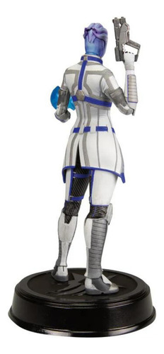 Figura Liara T'soni Mass Effect 21.5 Cm Pvc Detallada