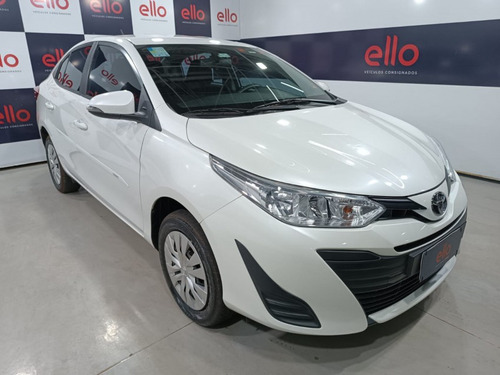 Toyota Yaris 1.5 16V SEDAN XL LIVE MULTIDRIVE AUT