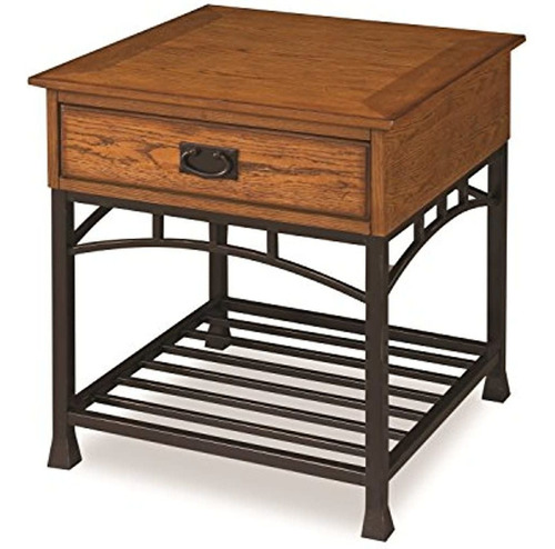 Home Styles 505020 Modern Craftsman End Table Acabado De Rob